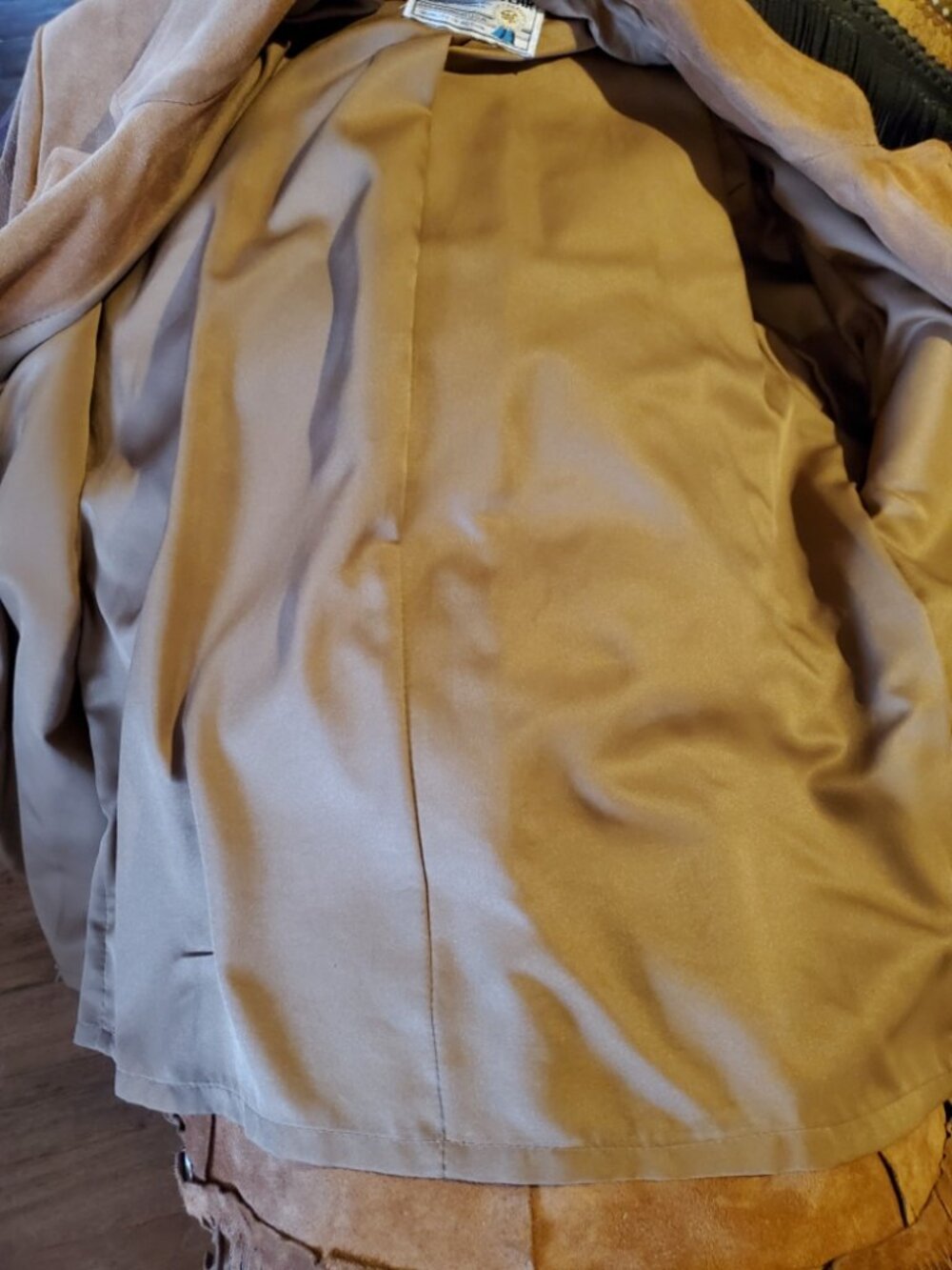 Vintage Western fringed jacket - Picture 10 of 10